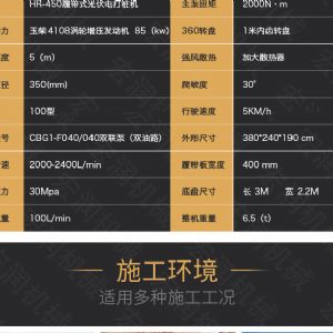 助力青海電網(wǎng)工程光伏打樁機，履帶打樁機