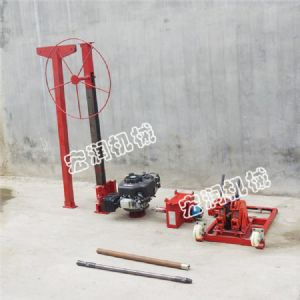 廠家生產(chǎn)汽油取芯機，戶外取芯勘探鉆機