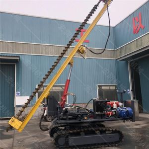 螺旋鉆孔機(jī)，光伏螺旋鉆孔機(jī)生產(chǎn)廠家