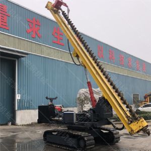 直銷光伏履帶鉆孔機(jī)，螺旋光伏鉆孔機(jī)