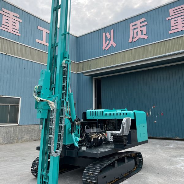 光伏打樁機(jī)的工作原理是什么
