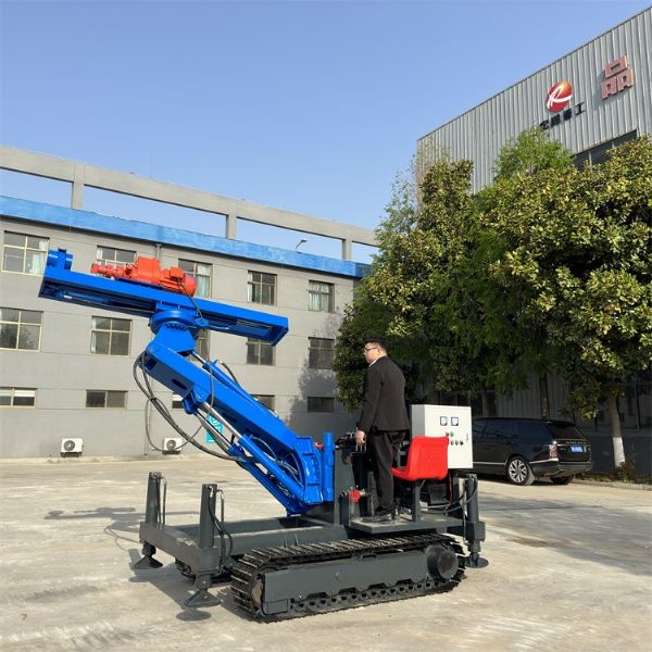 小型隧道鉆機(jī)有什么作用