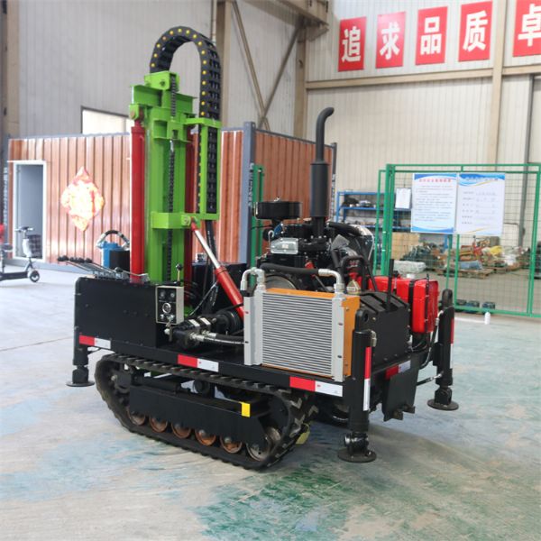 雙液壓小型潛孔鉆機(jī)使用注意哪些問(wèn)題